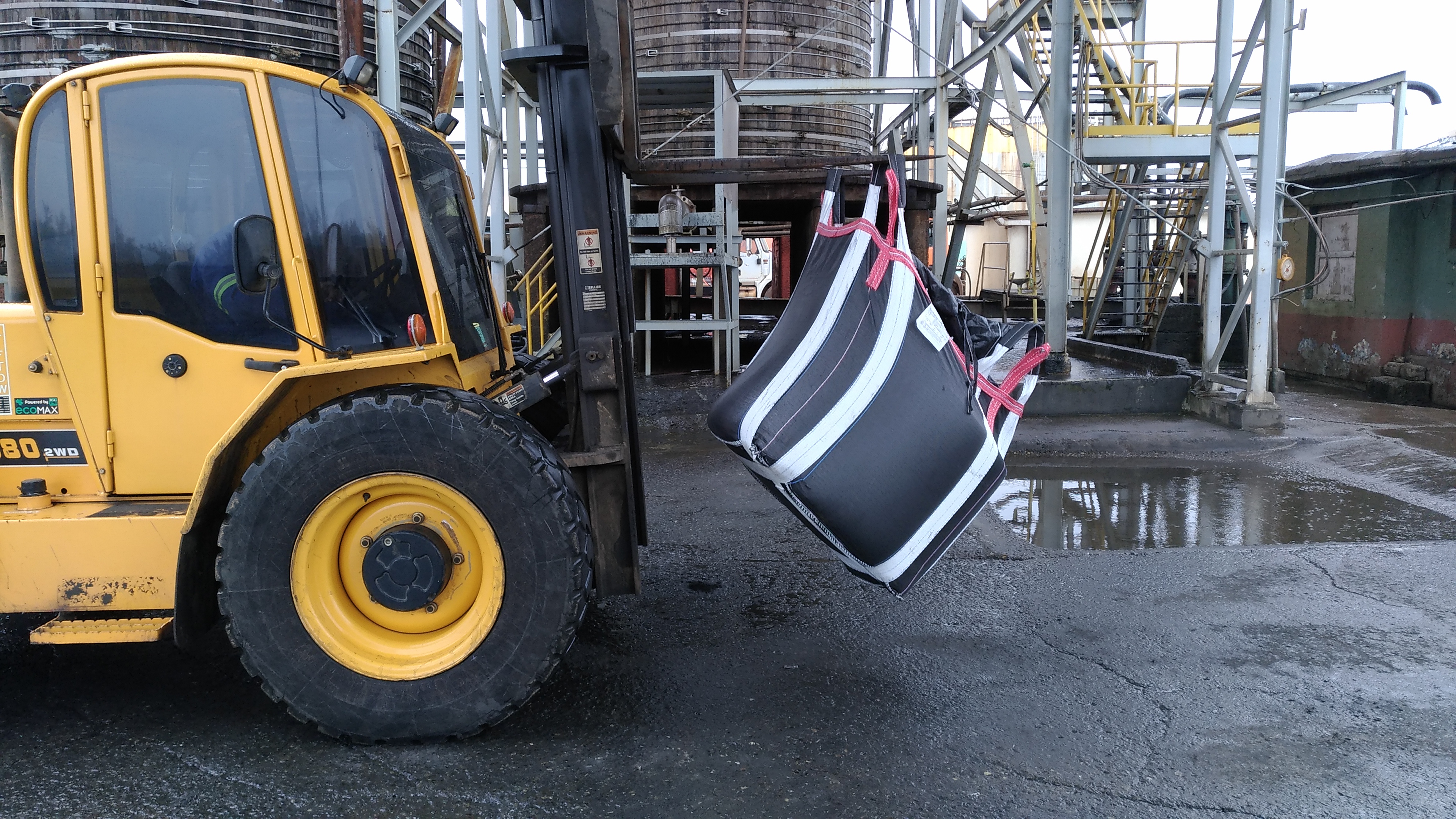 Safe Bulk Bags How Working Loads and Ratios Keep Your People Protected